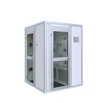Ducha de aire de puerta con boquilla de 22-25 M/s con pantalla LED de velocidad del aire incluida