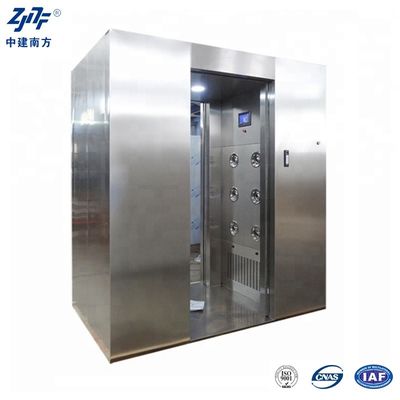 Módulo de recinto Sistema de aire acondicionado de cuarto limpio Estructura de acero inoxidable para entornos controlados