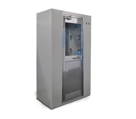 Sistema de control inteligente Sistema de ducha de aire de acero inoxidable con velocidad del aire de la boquilla para entornos controlados