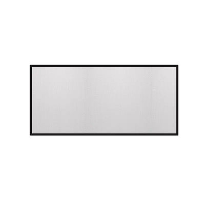 Sala limpia a prueba de humedad Filtro HEPA Panel de flujo de aire laminar UL 99,99% Peso ligero sin deflector