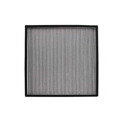 Filtro de aire HEPA de marco de aluminio personalizado, partición de fibra de vidrio ultrafina