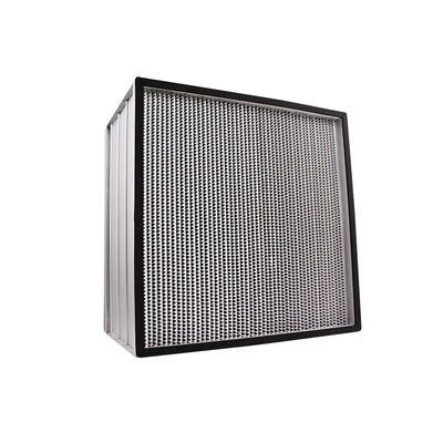 Filtro HEPA de cuarto limpio con fibra de vidrio superfina