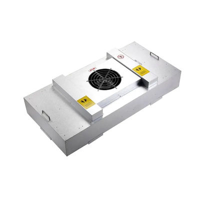 Unidad de filtro de ventilador H14 H13 HEPA FFU 110V 120V 220V Aluminio de flujo laminar