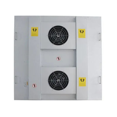 Flujo de aire laminar 4x4 Unidad de filtro de ventilador de purificación de aire para salas limpias Sistema de control de grupo FFUFabrica de micología de hongos