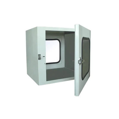 99.99% 0.3um Pasaporte de sala limpia caja de transferencia ventana ducha de aire purificado