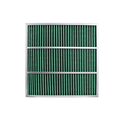 G3 G4 Prefiltro de aire 5um Panel plegable rectangular para reemplazo de HVAC