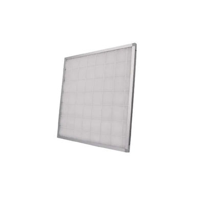 Purificador de aire personalizable de fábrica G3 G4 Prefiltro de aire 6-15Pa Con marco de aluminio de fibra de poliéster algodón para la sala limpia