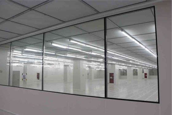 El piso de PVC GMP Sala limpia, clase 100 1000 Sistemas modulares de sala limpia libre de polvo
