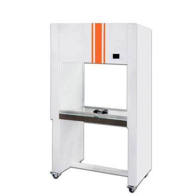 0.3um Flujo laminar Filtración de aire de banca limpia 99.99% Con filtro HEPA