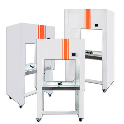 Banco de limpieza de flujo laminar vertical de los motores PSC, Banco de limpieza de aire de flujo laminar de 220V