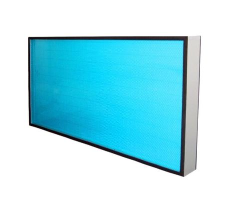 Panel de filtro de flujo laminar PTFE HEPA hongo industrial H13 H14