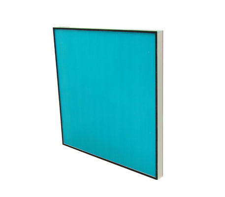 Filtro HEPA de fibra de vidrio de precisión de filtración con separador de papel de aluminio y junta de EVA