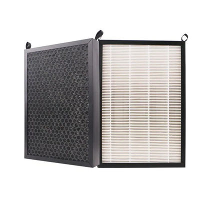 990,7% de eficiencia Filtro HEPA rectangular Compuesto baja resistencia
