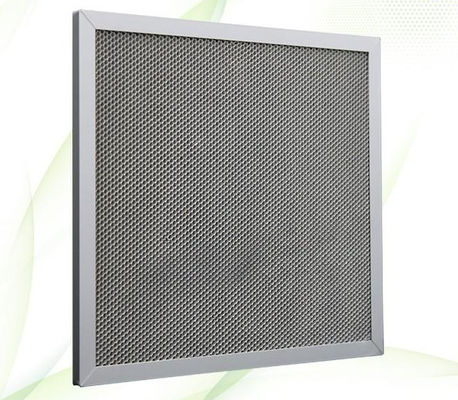 Panel de filtro de aire fotocatalítico HEPA G3 G4 Baja resistencia para el sistema HVAC