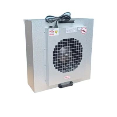 CE EPA FFU Unidad de filtro de ventilador 2x2 Capó de flujo de gran volumen de aire HEPA para el control del sistema de ventilación