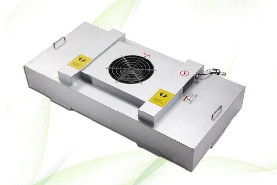 Unidad de ventilador de filtro FFU, unidad de filtro HEPA para hongos de sala limpia