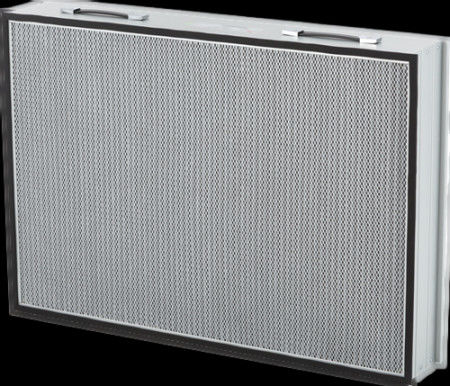 Filtro de panel HEPA industrial H13/H14/U15 0.3 micras