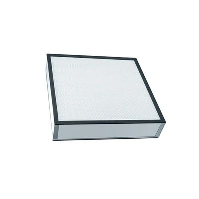 Salón limpio PP Vivienda industrial Hepa H14 Filtro de aire Sistema de climatización con medios de fibra sintética y poliéster