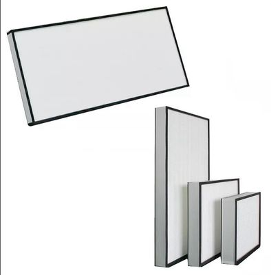 Filtro HEPA de sala limpia profesional de fibra de vidrio para aplicaciones automotrices