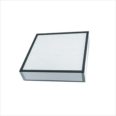 Filtro de paneles HEPA industriales de fibra sintética para laboratorios de fábricas Sistema HVAC