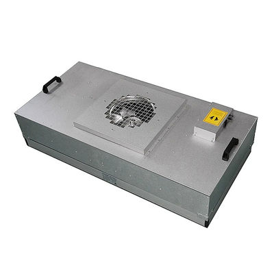 Cuadro de aleación de aluminio de dimensión personalizada FFU Unidad de filtro de ventilador Flujo de aire Sistema HVAC Rango de 1000-1200 M3/H