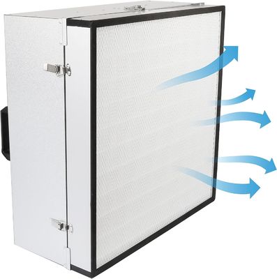 Unidad de filtro de ventilador FFU de acero inoxidable de 1200 M3/h con filtro HEPA y control del sistema