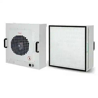 Unidad de filtro de ventilador de acero inoxidable con filtro HEPA H13/H14