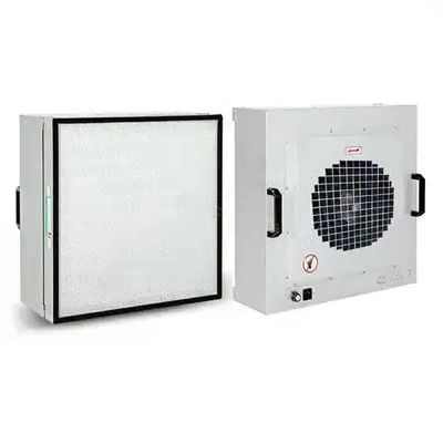 1200m3/H Cuadro de aluminio Flujo laminar FFU Unidad de filtro de ventilador Flujo laminar con motor turbo y sistema de control de carrocería de acero inoxidable SUS304