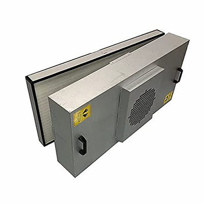 Unidad de filtro de aleación de aluminio FFU HEPA H14 Cuerpo de acero inoxidable personalizable 500-2000 M3/h Flujo de aire