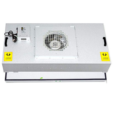 Unidad de filtro de ventilador de filtro de aire de aleación de aluminio personalizable Ffu con cuerpo de acero inoxidable SUS304