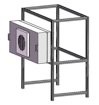 Banco de trabajo de flujo laminar manual/automático con filtro HEPA H14 US/EU Plug 1000-1200m3/H Volumen de aire