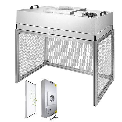 Sistema FFU de flujo de aire laminar HEPA H14 con control manual/automático del flujo de aire