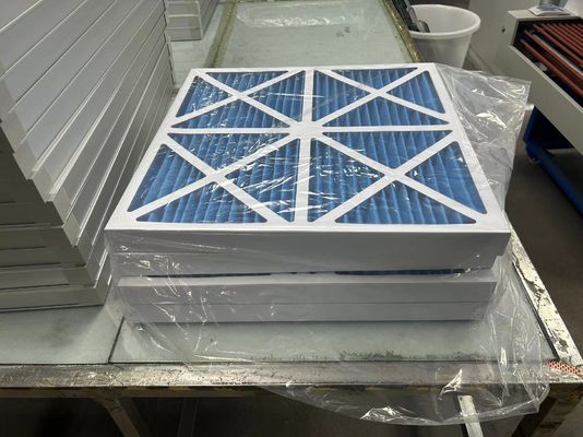 Captura de partículas grandes Resistencia de tejido no tejido Prefiltro de aire con capacidad de flujo de aire