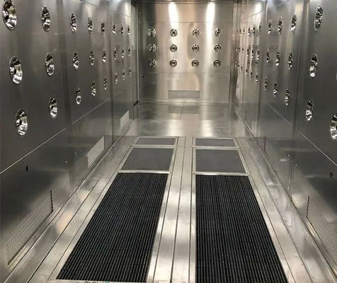 Lavador de suelas de zapatos con esterilización UV para duchas de aire