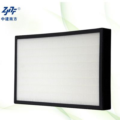 El estilo del panel del filtro de aire de capuchón de flujo grande diseñado para salas limpias modulares