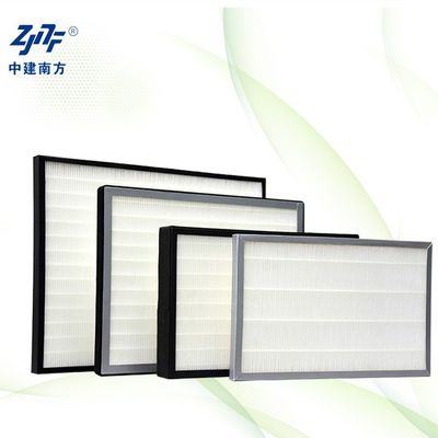 Panel de filtro de flujo laminar PTFE HEPA hongo industrial H13 H14