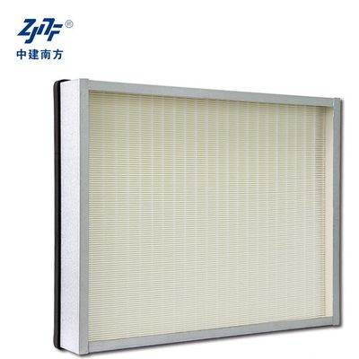 Eficiencia 99,97% 0.3um Cuadro de filtro Hepa de sala limpia para tamaño personalizado 1170*570*69mm