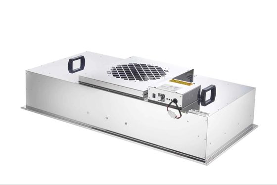 Unidad de filtro de ventilador FFU de ahorro de energía para la purificación del aire en salas limpias