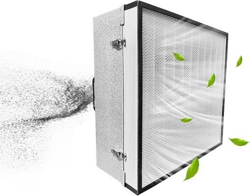 0Unidad de filtro de ventilador de cuarto limpio de.3um, AC 110V 220V 200W FFU