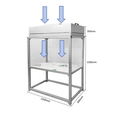 1175*575*320 Cabinet de flujo de aire laminar enchufe EE.UU. / UE Capó de flujo de aire laminar para la venta