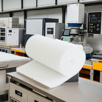 Material de filtro de aire de carbón activado para hospitales Humedad máxima ≤ 100%HR 80 cm de ancho