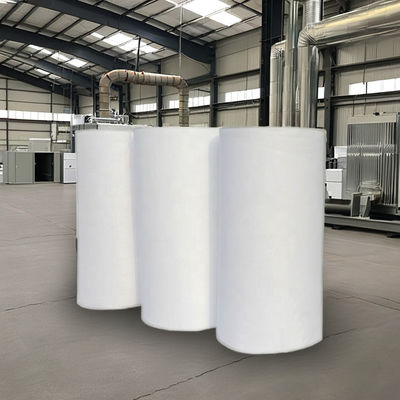 Elemento de repuesto El filtro de aire de papel de celulosa H14 Hepa Eficiencia Material Rollo para filtración industrial de trabajo pesado