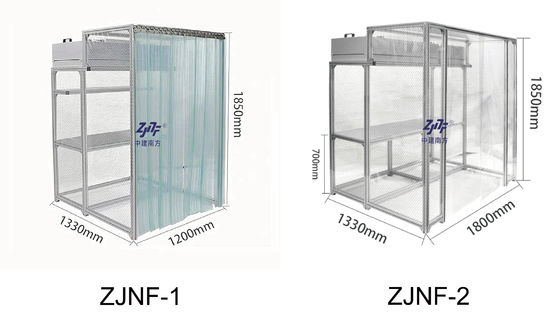 Sala limpia para la producción farmacéutica de vacunas Tecnología de flujo laminar limpia y segura con filtros HEPA