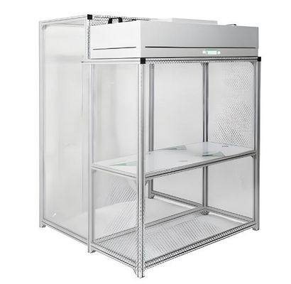 Equipo de limpieza de aire personalizado Cuarto limpio Stand Bench Configuración segura para electrónica sensible y experimentos de biotecnología