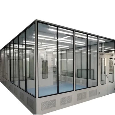 Material de puerta de acero inoxidable MCR Sala de protección con tablero laminado a prueba de arañazos