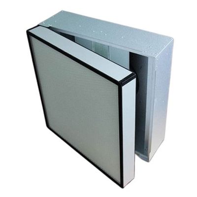 Unidad de filtro de ventilador FFU personalizable 99,99% Eficiencia de H14 para espacios pequeños 575*575*320 mm Tamaño