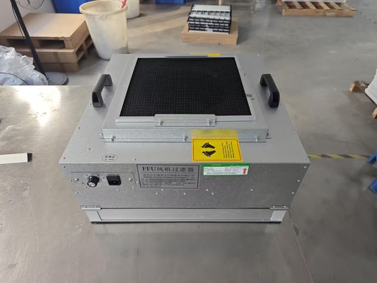Unidad de filtro de ventilador FFU de 2x2 pies 575x575 Flujo laminar Hepa H14