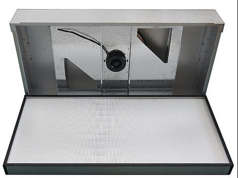 Unidad de filtro de ventilador FFU con 99,99% de eficiencia H14 HEPA y flujo de aire de 400-600 m3/h