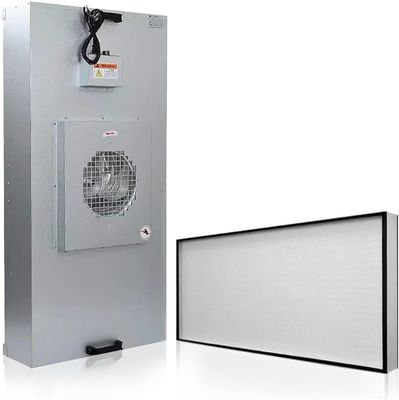 Unidad de filtro de ventilador FFU para entornos limpios y estériles y prevención de la contaminación