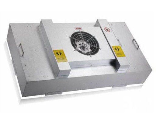 Unidad de filtro de ventilador FFU de alto rendimiento 4X4 para un flujo de aire óptimo y material de acero inoxidable SUS304/201